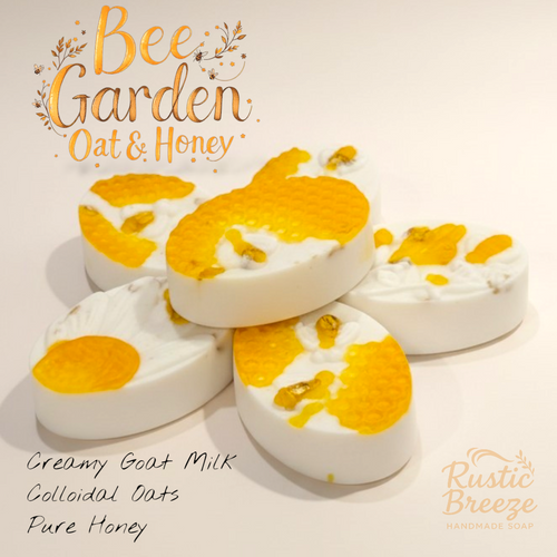Bee Garden
Oat & Honey Goat Milk Soap