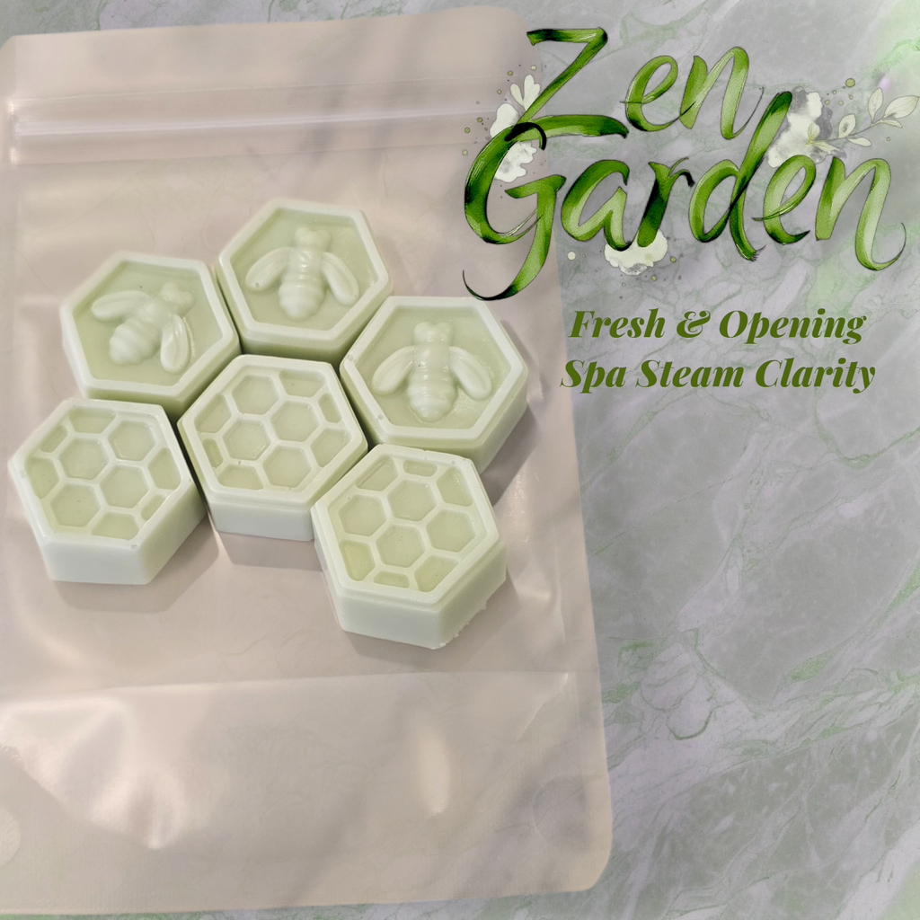 Pocket Therapy Bars™
Steam-Activated Shower Ritual Soaps