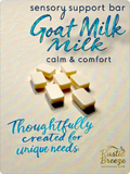 Sensory Support Bar Goat Milk Soap · Calm & Comfort