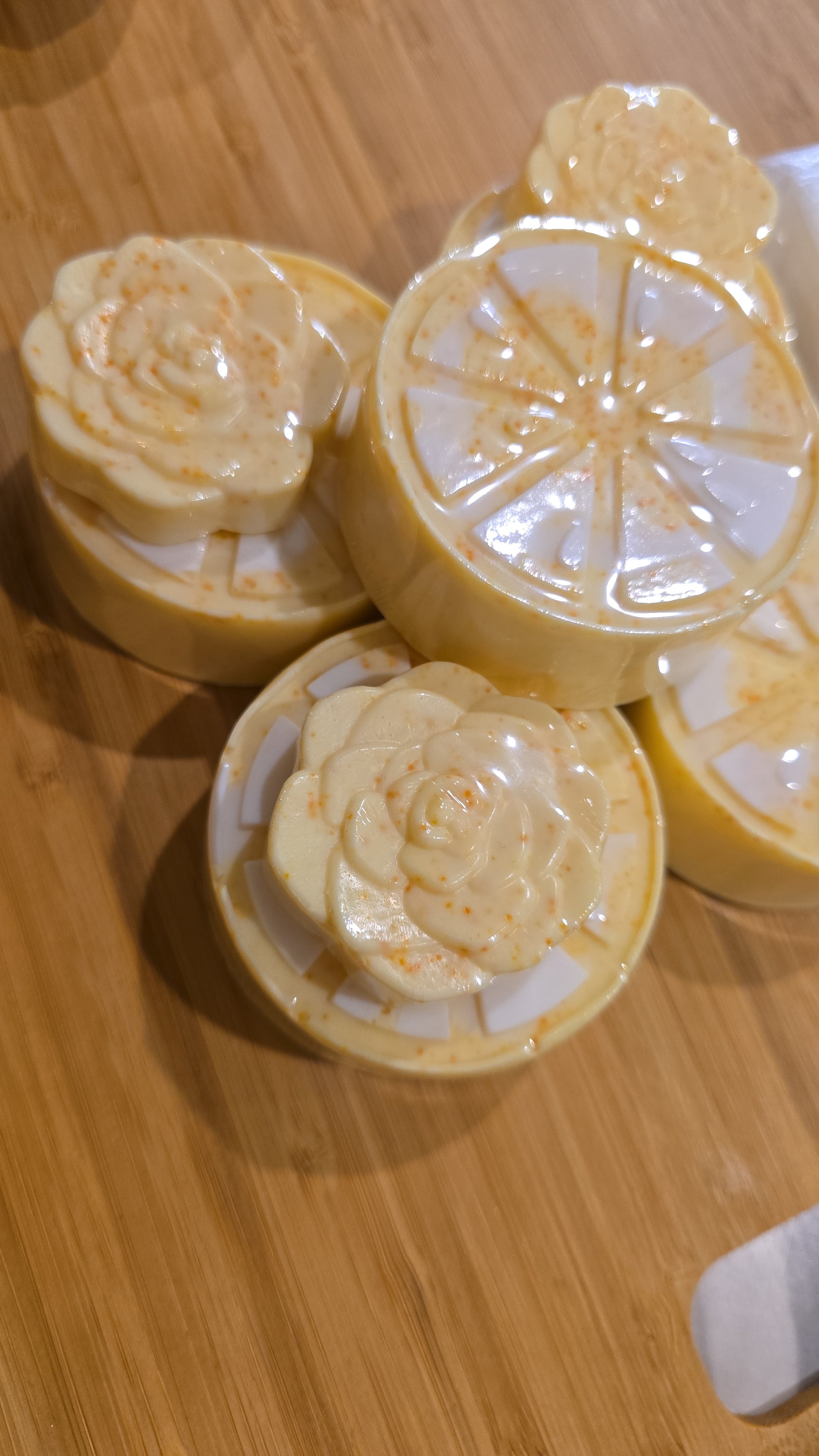 Citrus Glow Bar – Mango Butter Soap