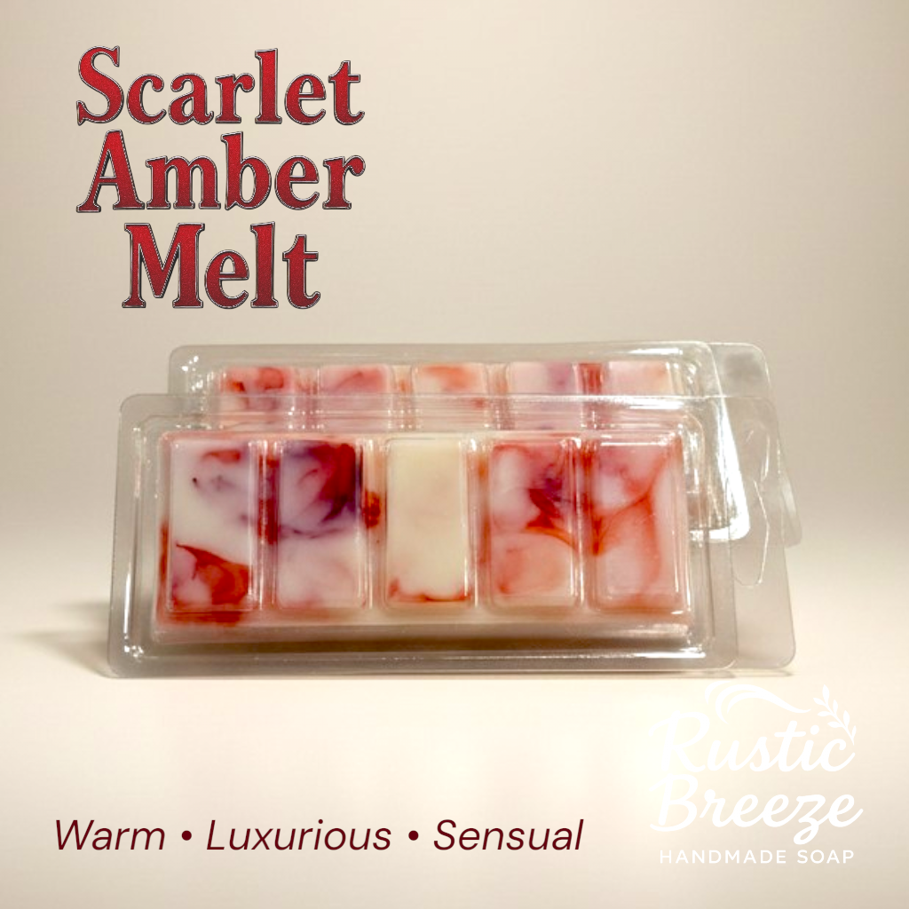 Rustic Breeze Garden Wax Melt Collection – Soy & Beeswax Botanical Wax Melts