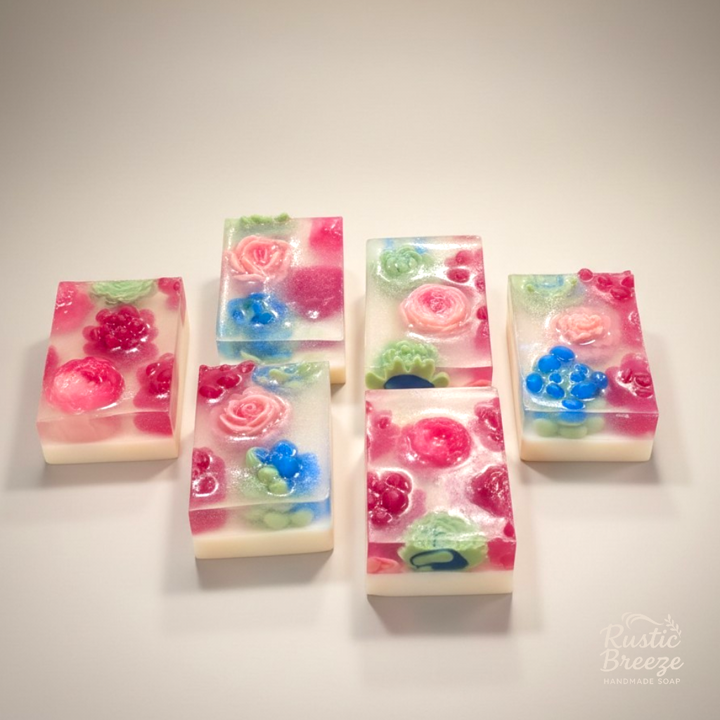 Mother’s Garden Oat Milk Soap 🌸
Goat Milk, Jojoba & Colloidal Oatmeal Bar