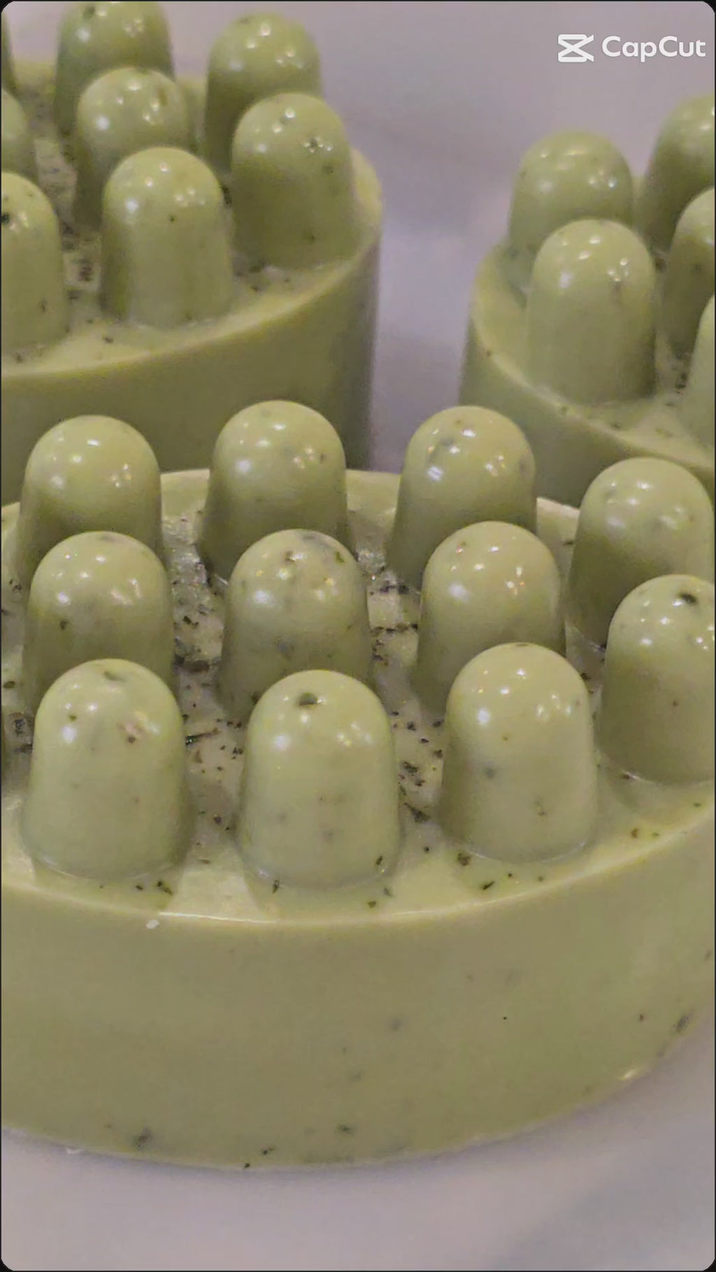 Handmade Coffee & Matcha Goat Milk Soap - Men's Soap Collection Massage Bars