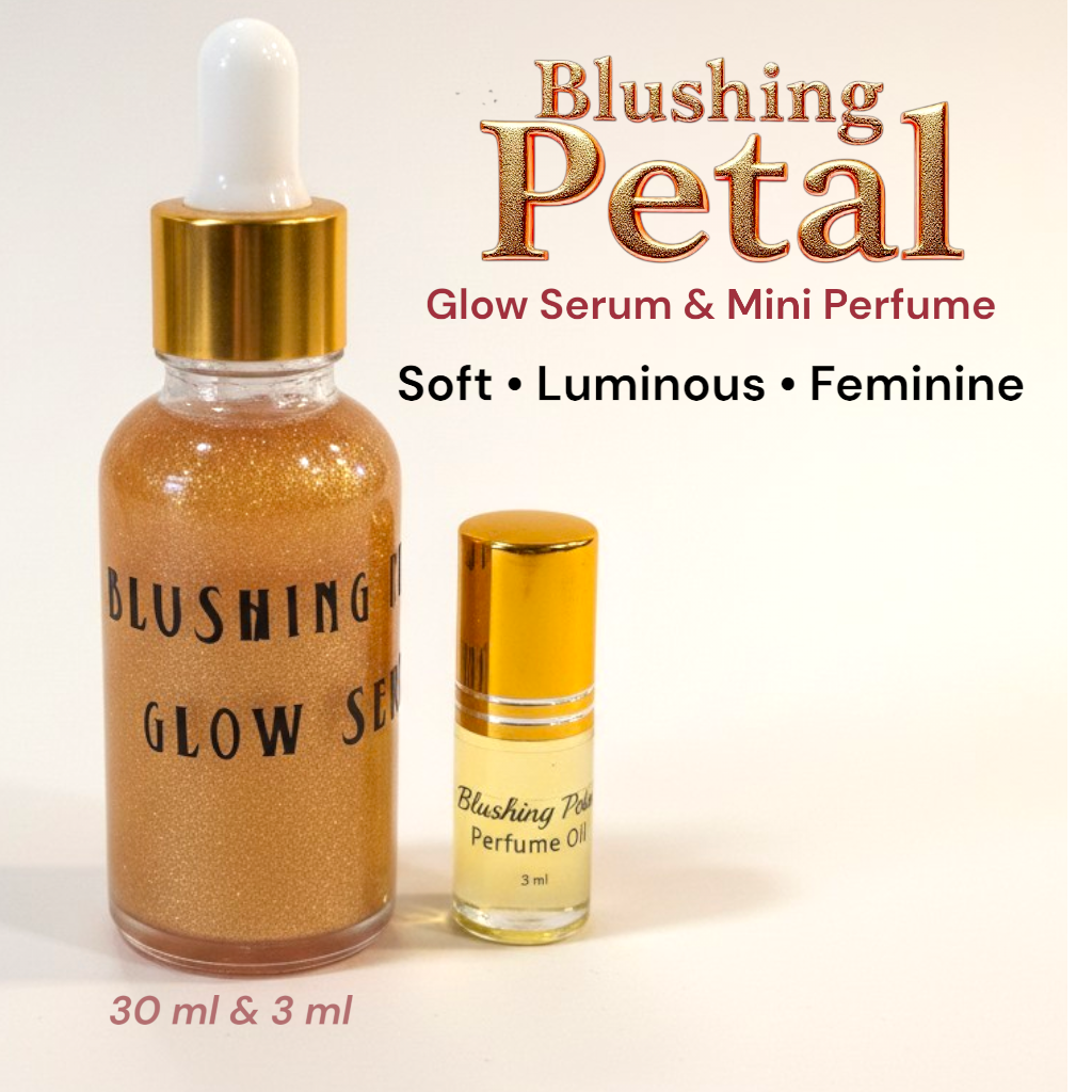 ✨ Radiant Shimmer & Perfumed Oil Collection