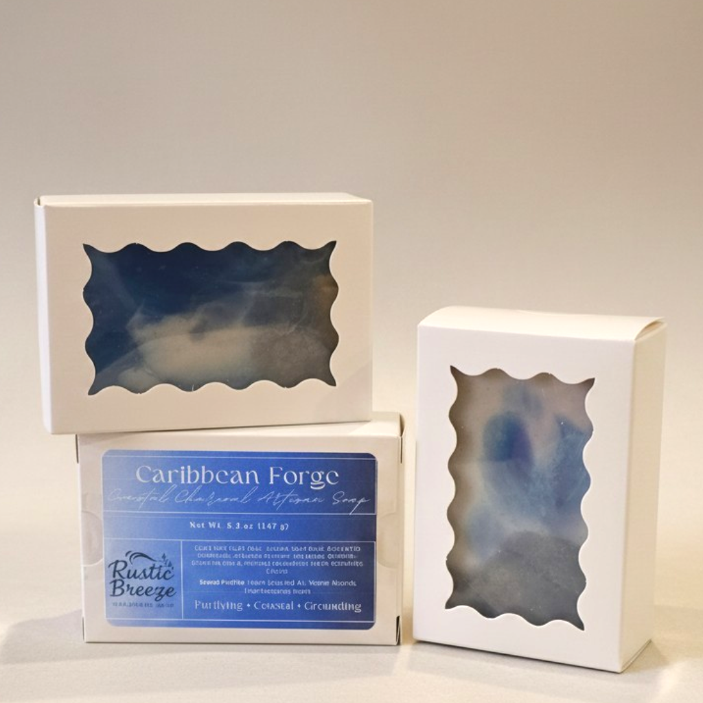 Caribbean Forge – Coastal Charcoal Artisan Soap