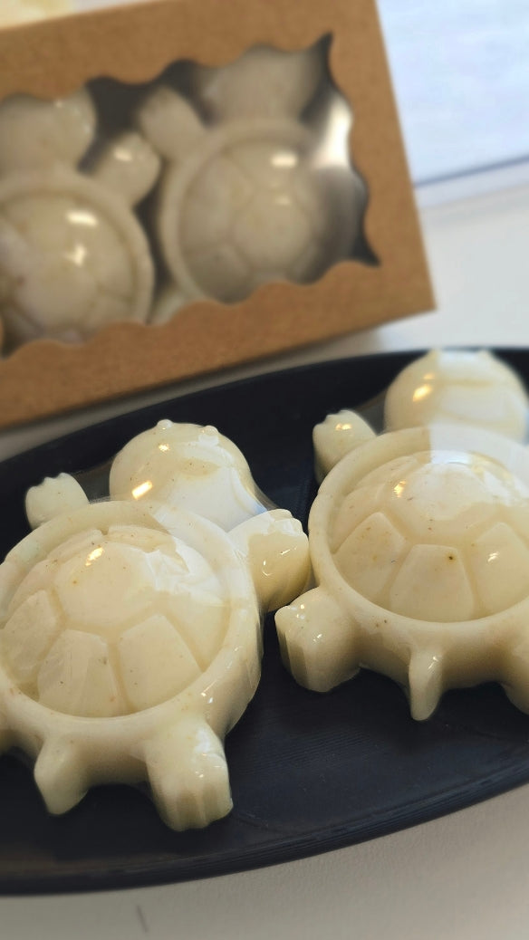 Gentle Pure Relief Mini Turtle Soap Duo | Goat Milk Soap