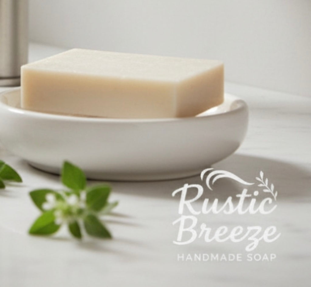 Wild Oregano Calm Bar – Goat Milk · Oats · Lavender · Frankincense · Melaleuca ·