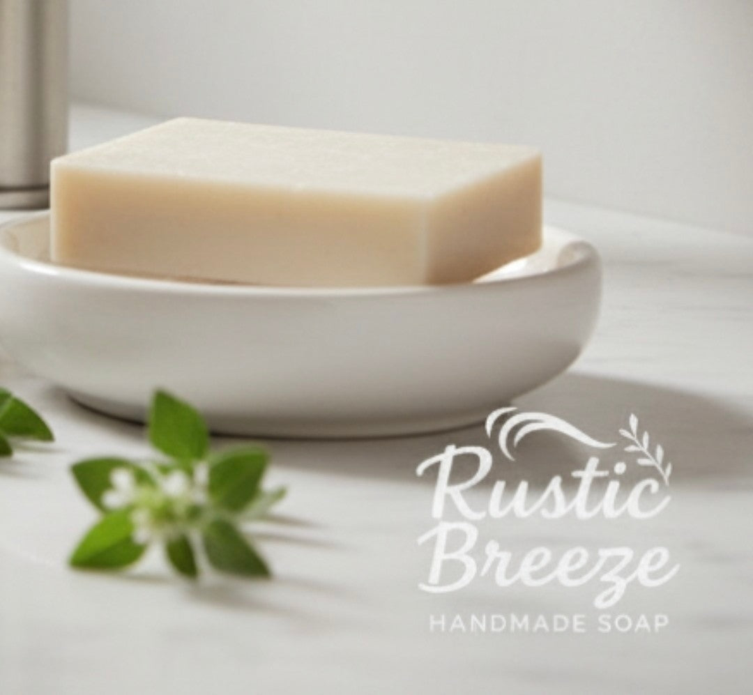 Wild Oregano Calm Bar – Goat Milk · Oats · Lavender · Frankincense · Melaleuca ·