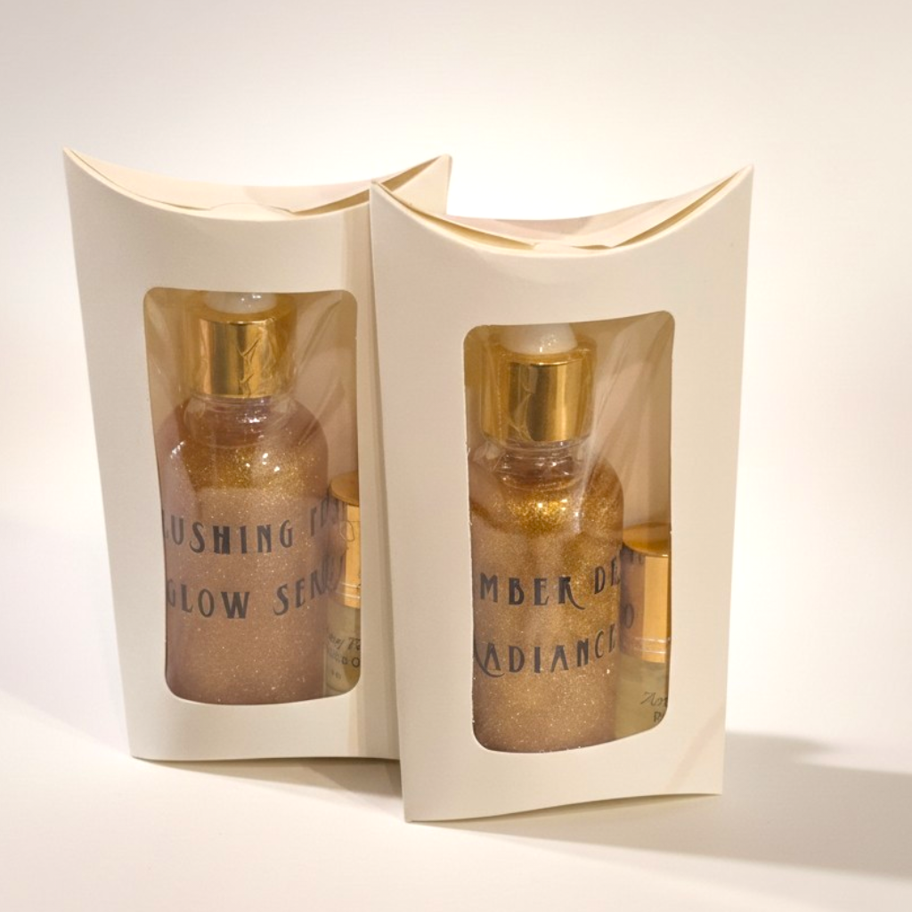 ✨ Radiant Shimmer & Perfumed Oil Collection