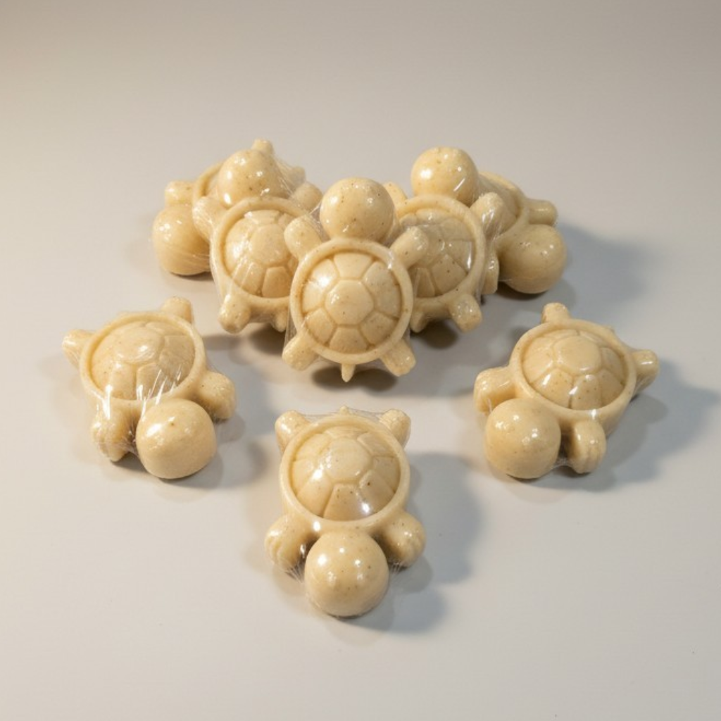 Gentle Pure Relief Mini Turtle Soap Duo | Goat Milk Soap