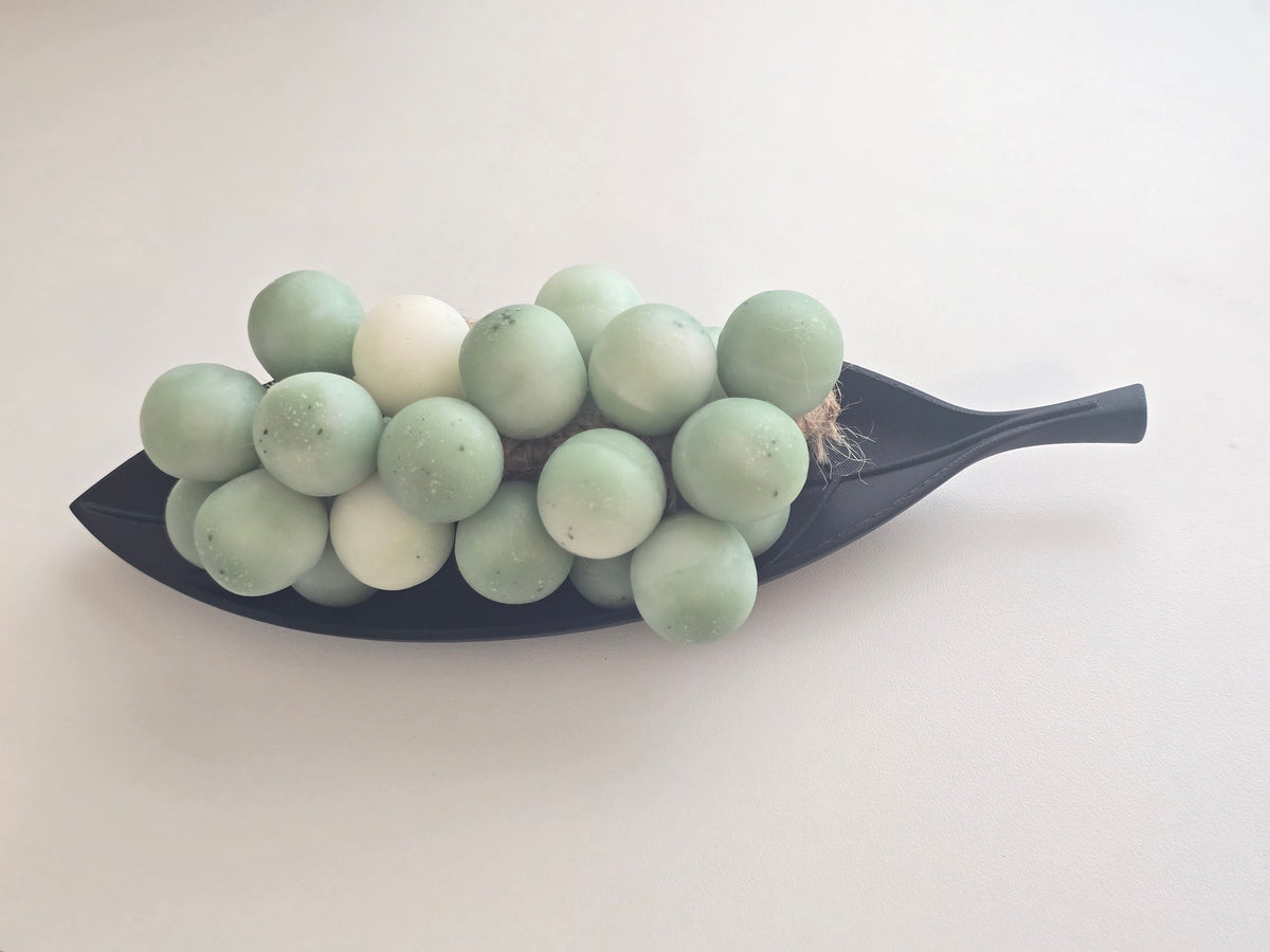 Eucalyptus Peppermint Goat Milk Soap – Handmade Grape Cluster