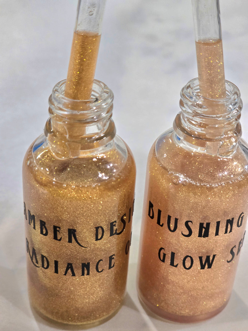 ✨ Radiant Shimmer & Perfumed Oil Collection