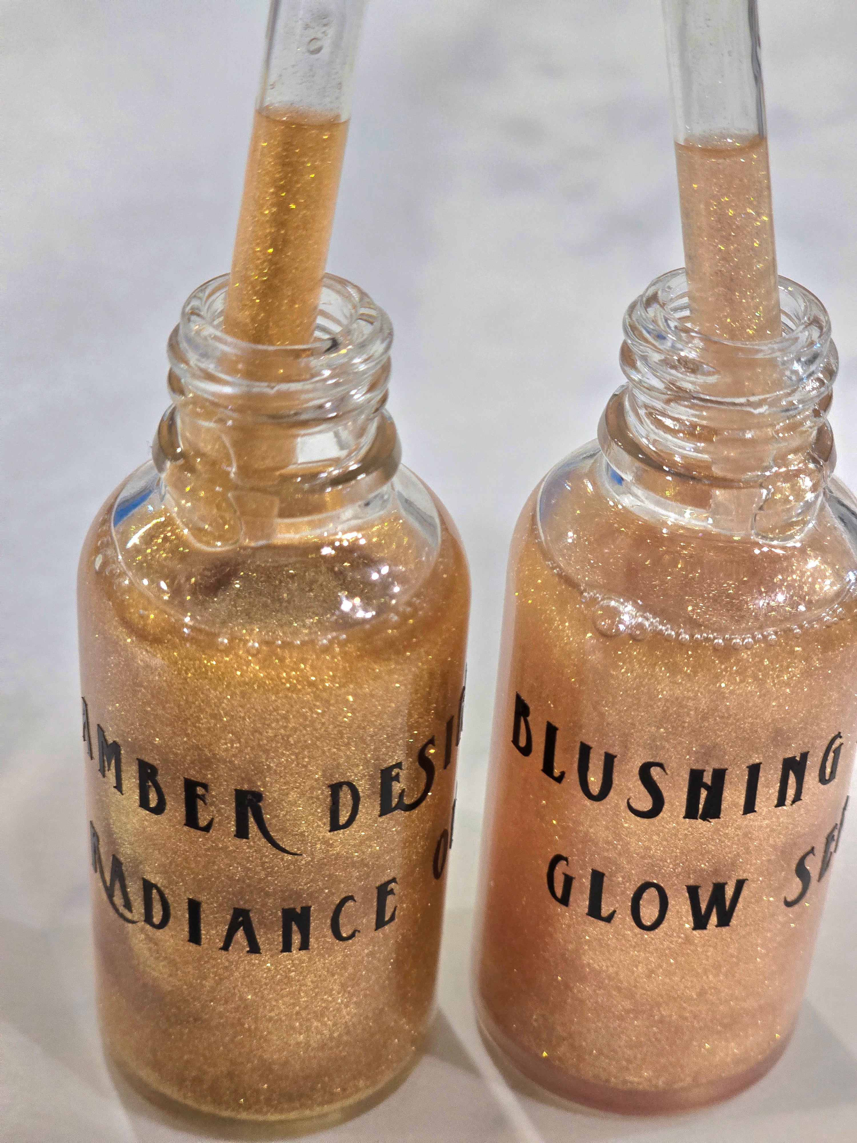 ✨ Radiant Shimmer & Perfumed Oil Collection