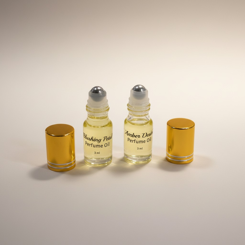 ✨ Radiant Shimmer & Perfumed Oil Collection