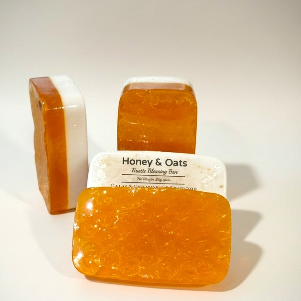 HONEY & OATS BLESSING BAR