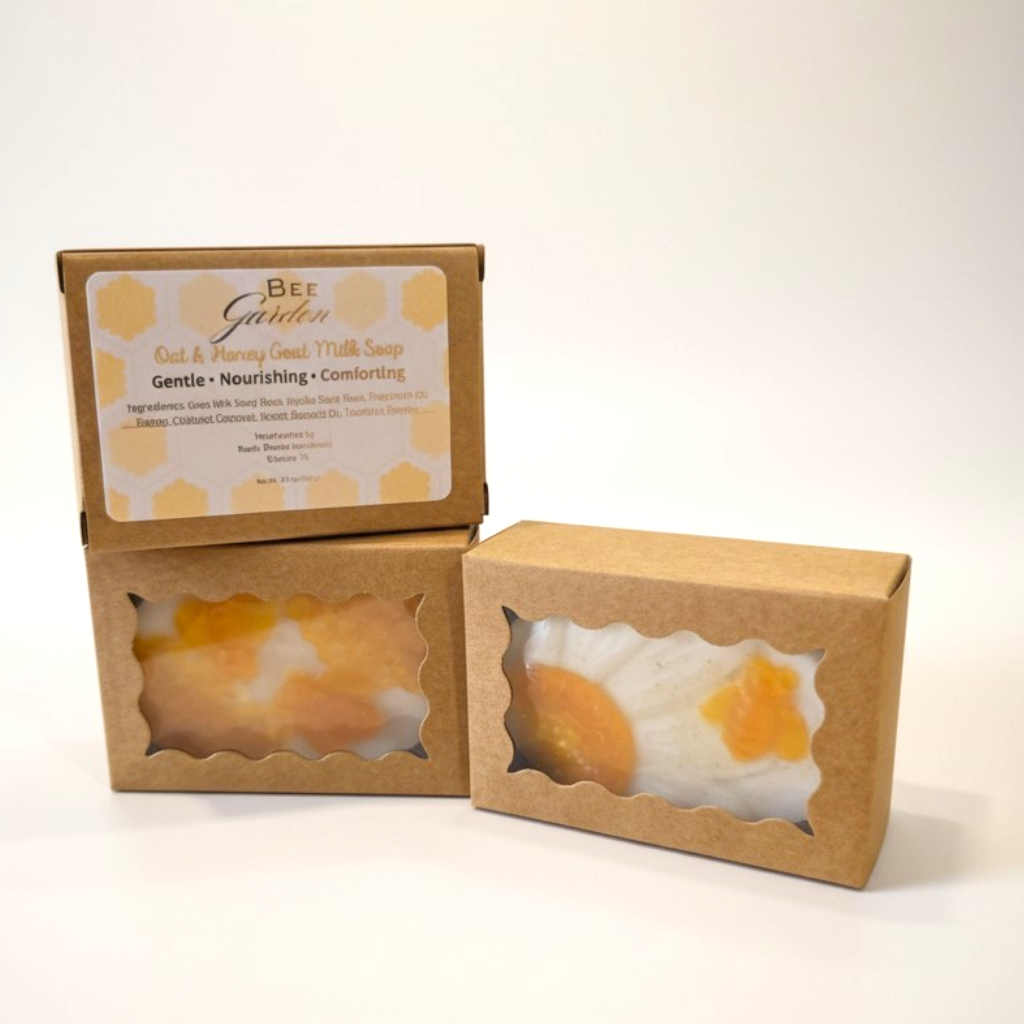 Bee Garden
Oat & Honey Goat Milk Soap