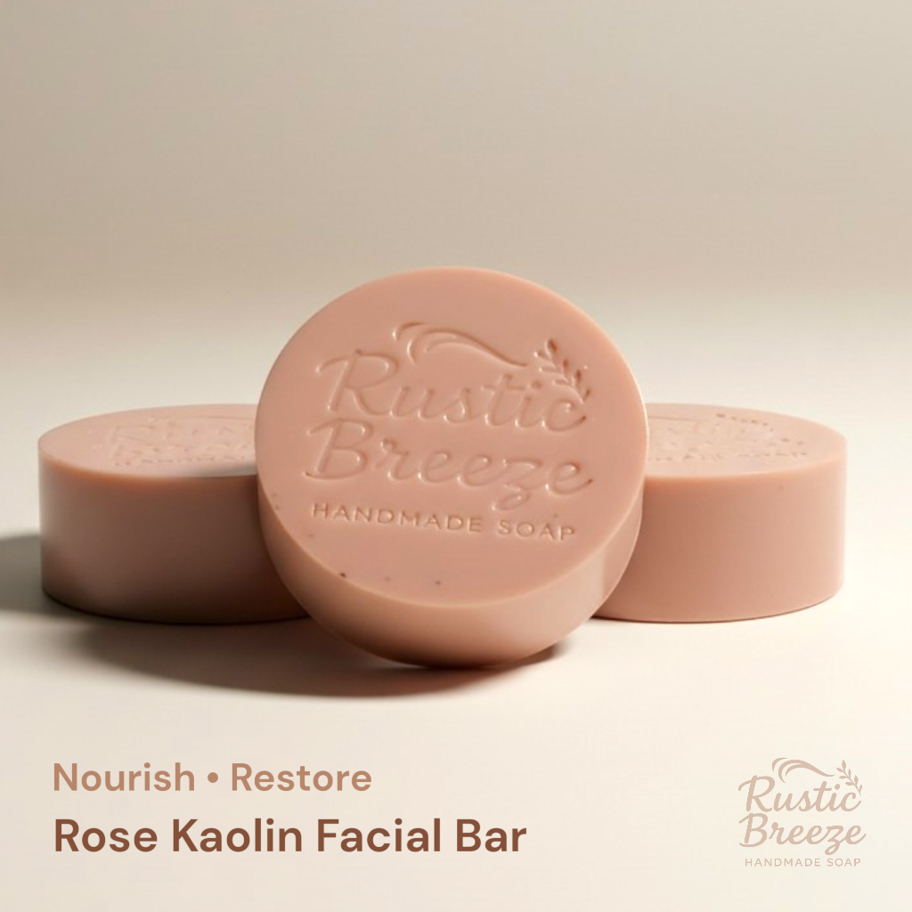 Balanced Skin – 4-Formula Full-Size Facial Bar Set