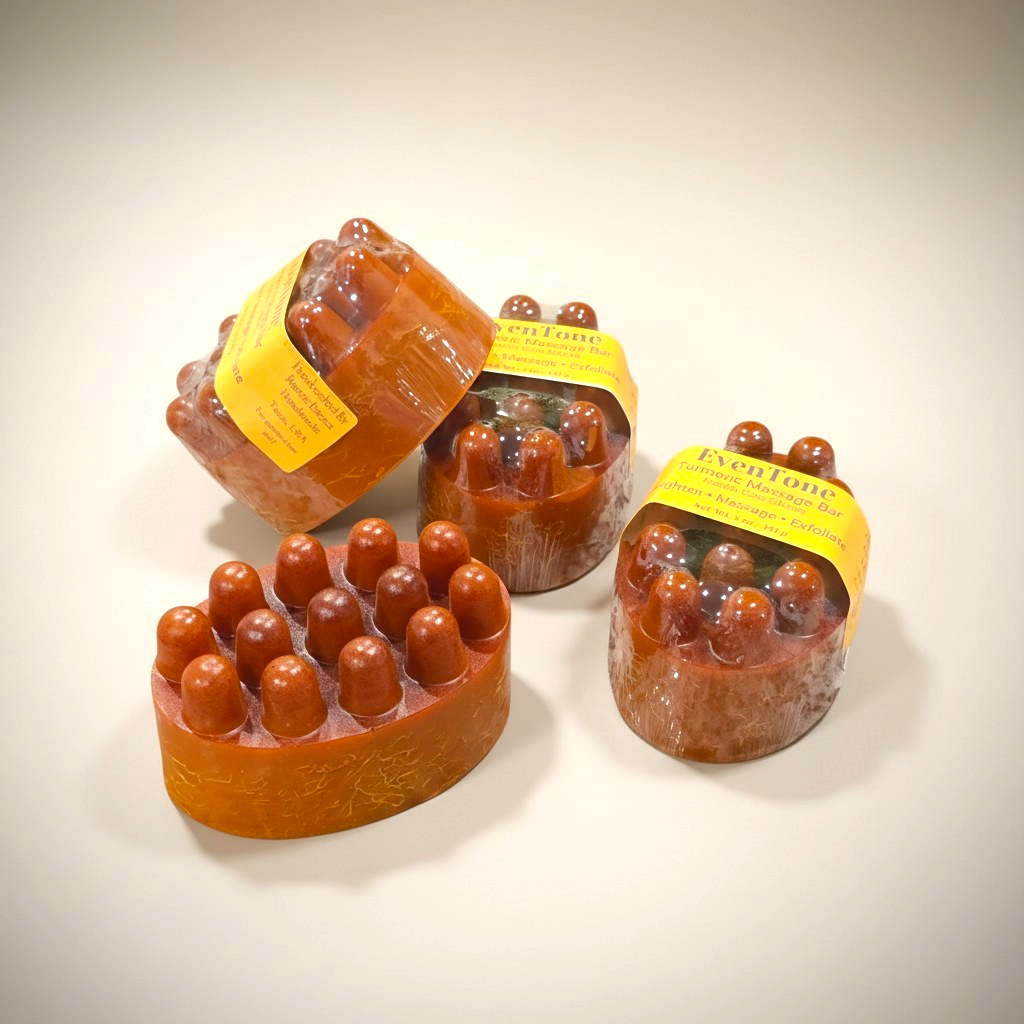 Turmeric Glow Duo — Brightening Citrus Bars Crafted With Purpose