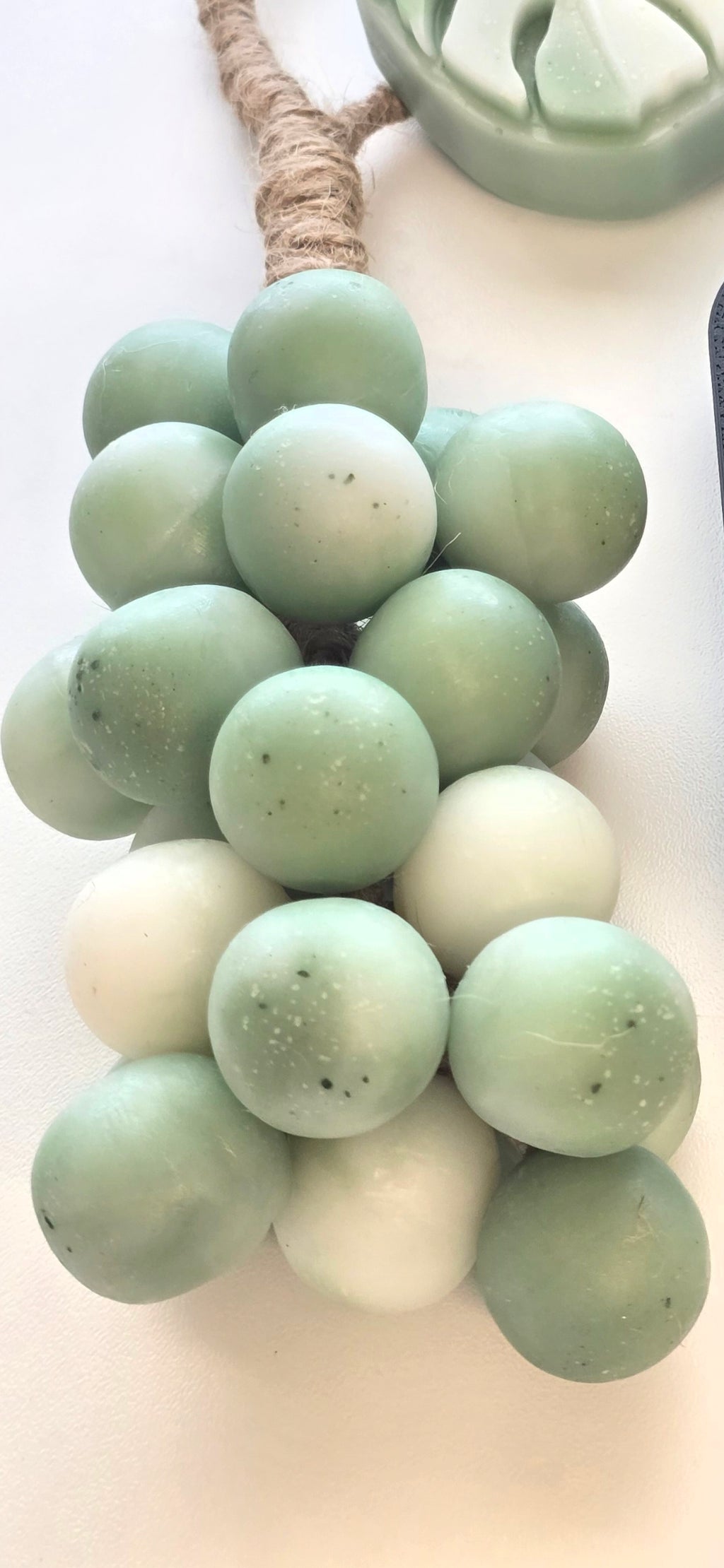 Eucalyptus Peppermint Goat Milk Soap – Handmade Grape Cluster