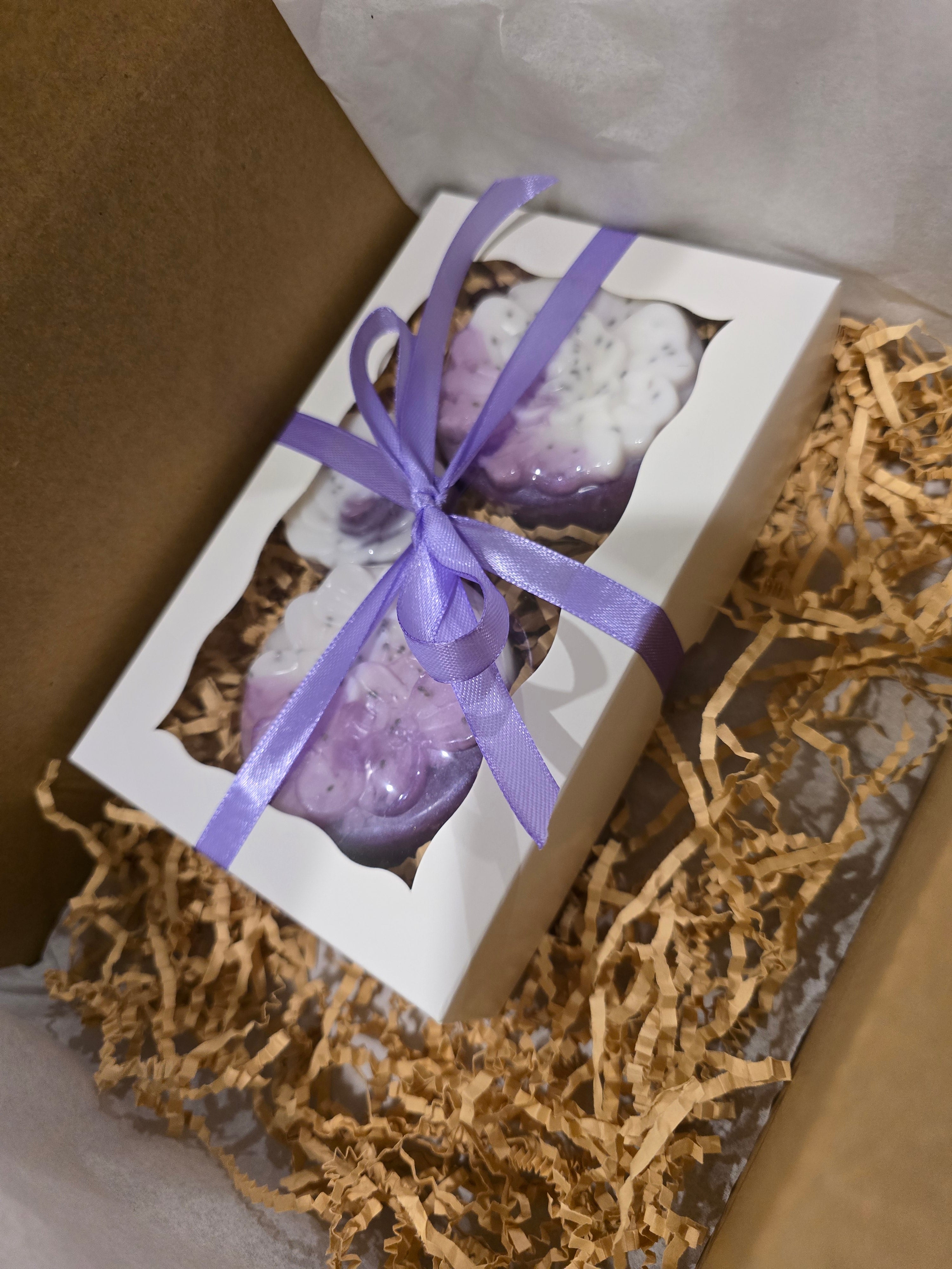 Chia Lavender Serenity Goat Milk Soap – Lavender Botanical Bar with Chia Seeds