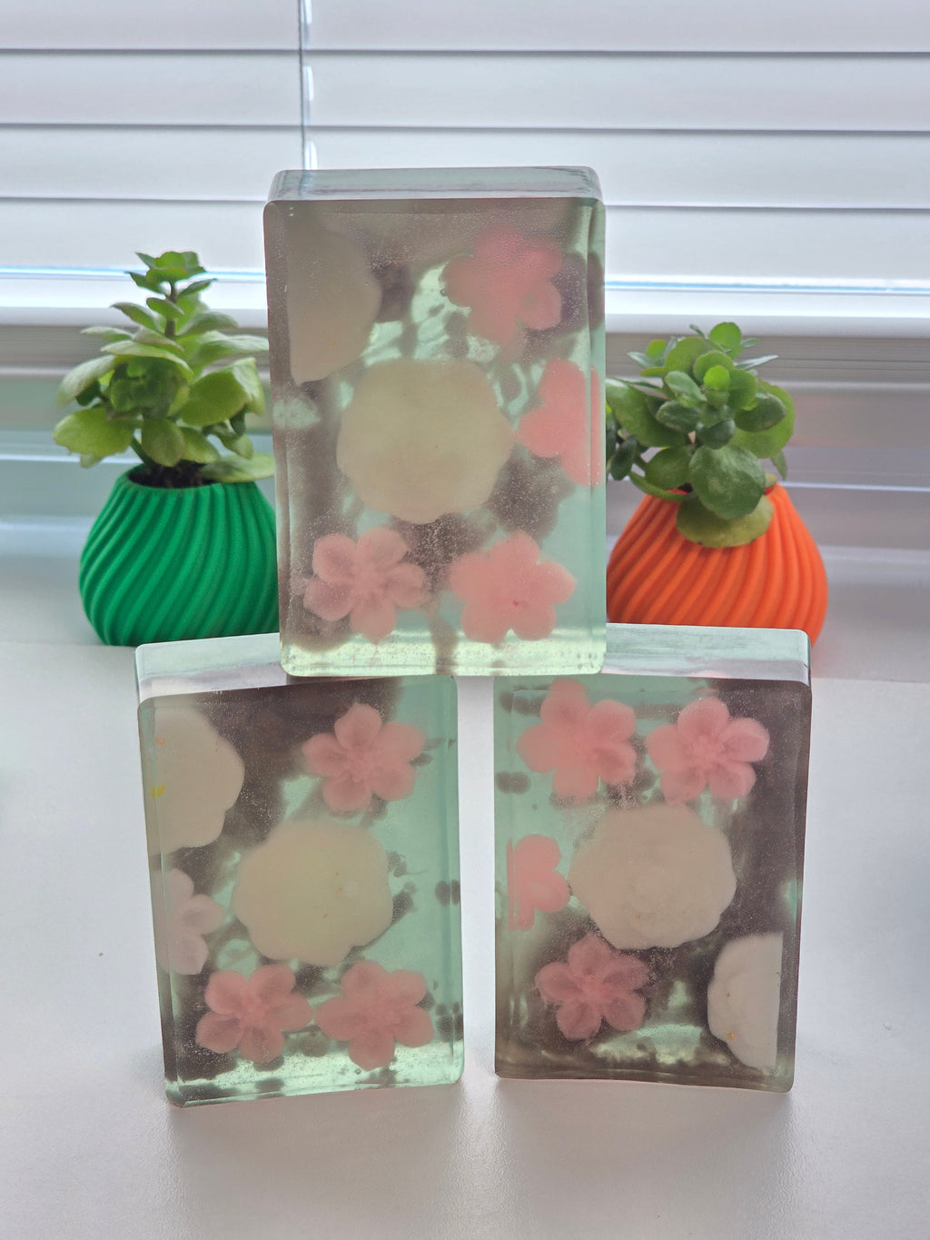 Mysterious Garden Botanical Floral Soap Bar | Jojoba & Goat Milk | 5.9 oz