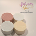 Balanced Skin – 4-Formula Full-Size Facial Bar Set