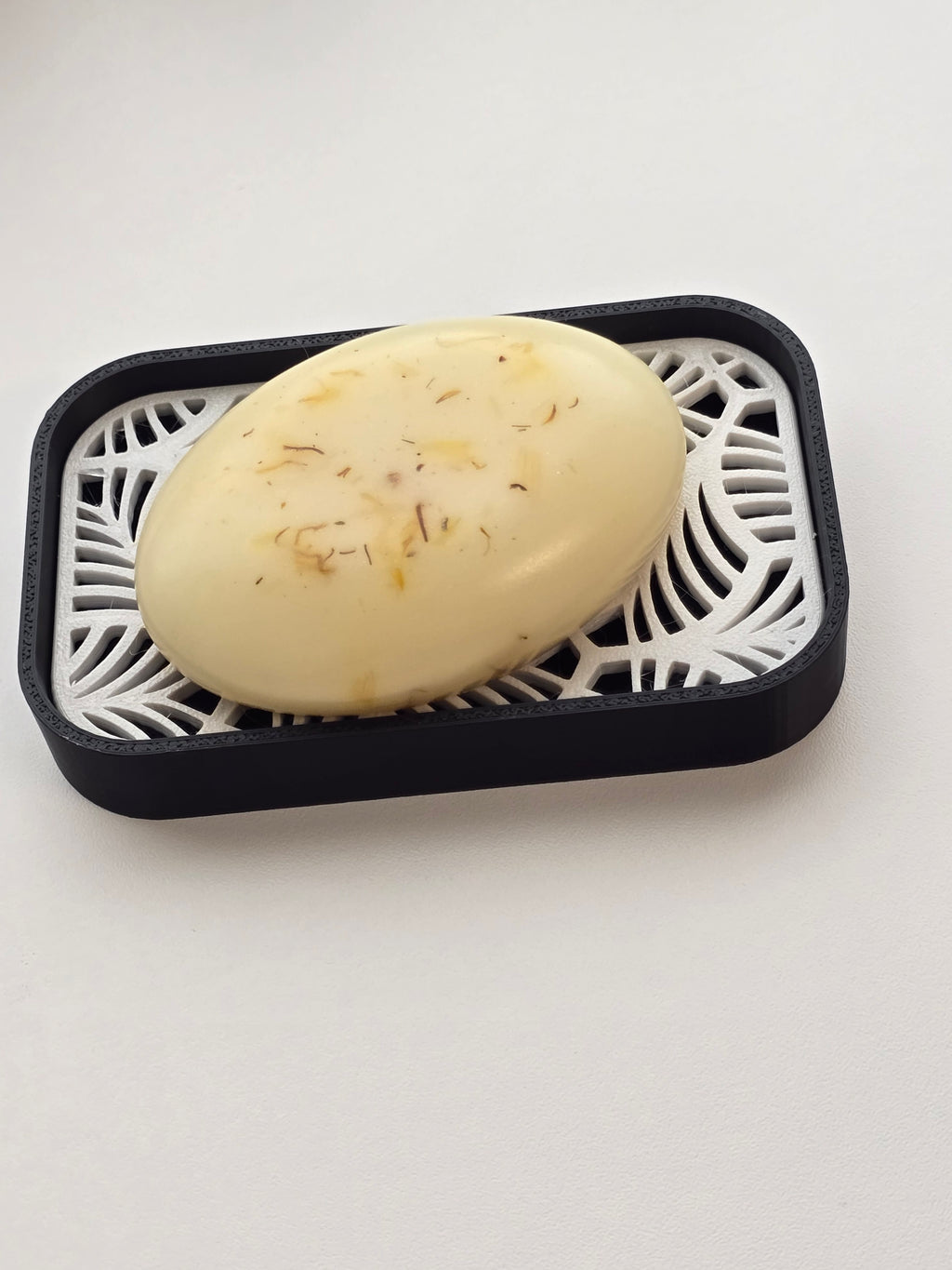 Jasmine Botanical Goat Milk Soap | Rustic Breeze Handmade