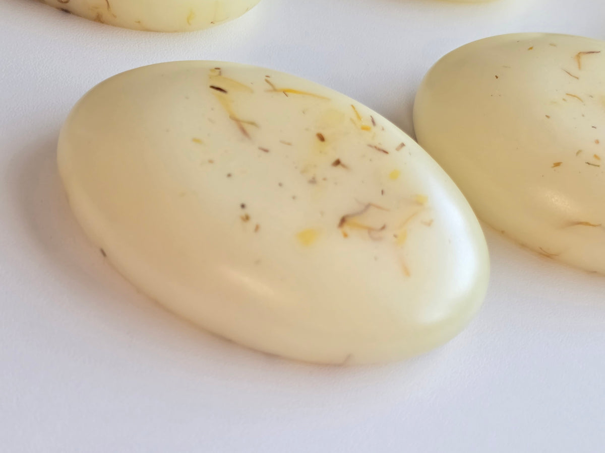 Jasmine Botanical Goat Milk Soap | Rustic Breeze Handmade