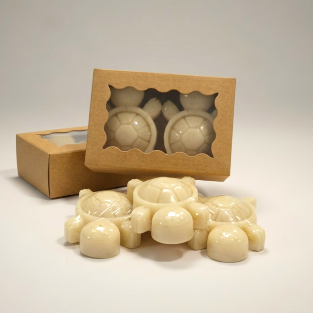 Gentle Pure Relief Mini Turtle Soap Duo | Goat Milk Soap