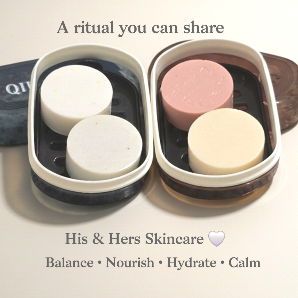 Balanced Skin – 4-Formula Full-Size Facial Bar Set