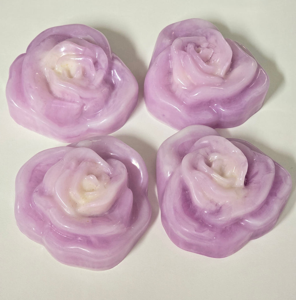 Tranquil Bloom Rose Bar | Goat Milk, Jojoba, Colloidal Oatmeal, Aloe + Vitamin E