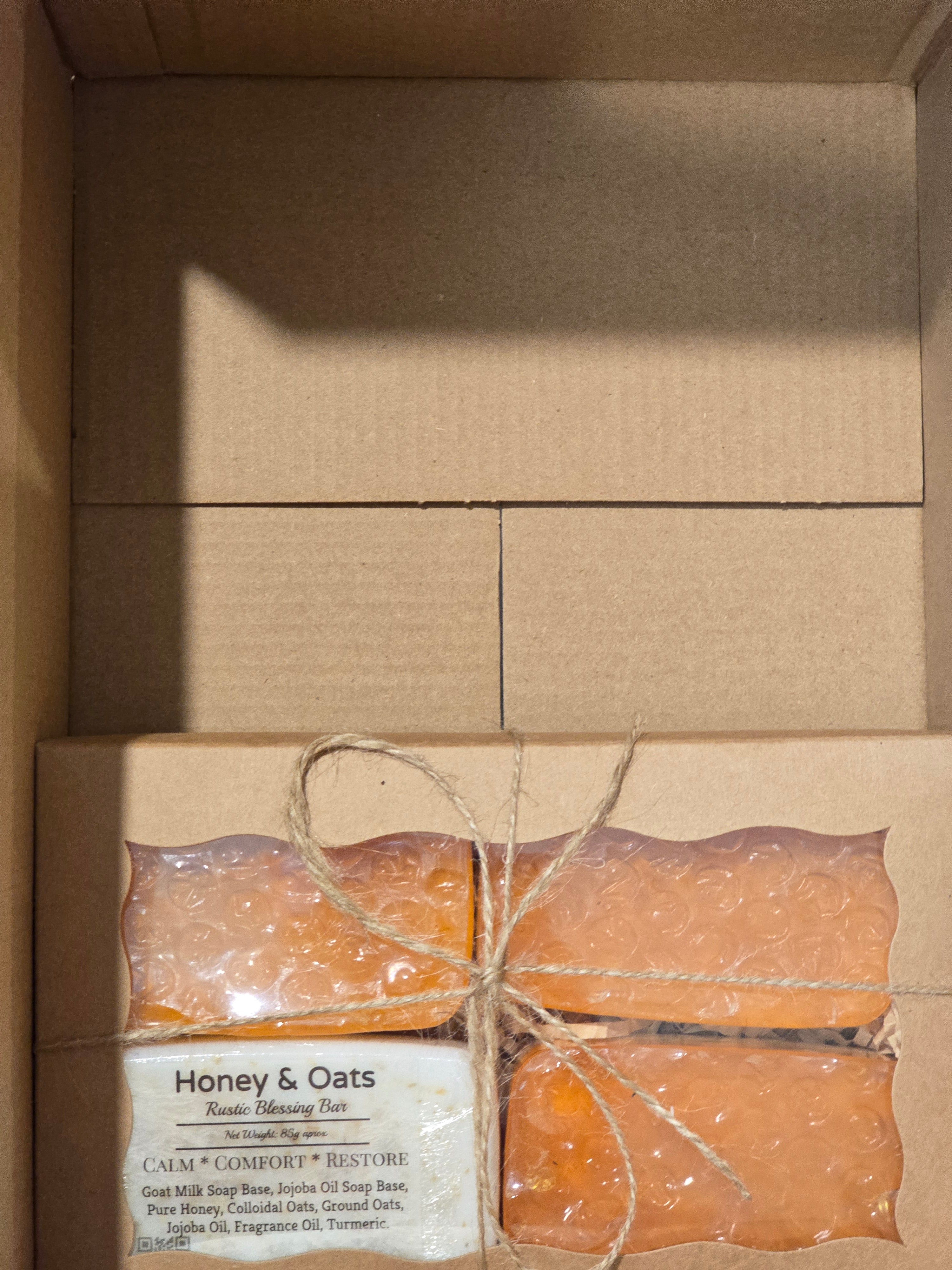 HONEY & OATS BLESSING BAR