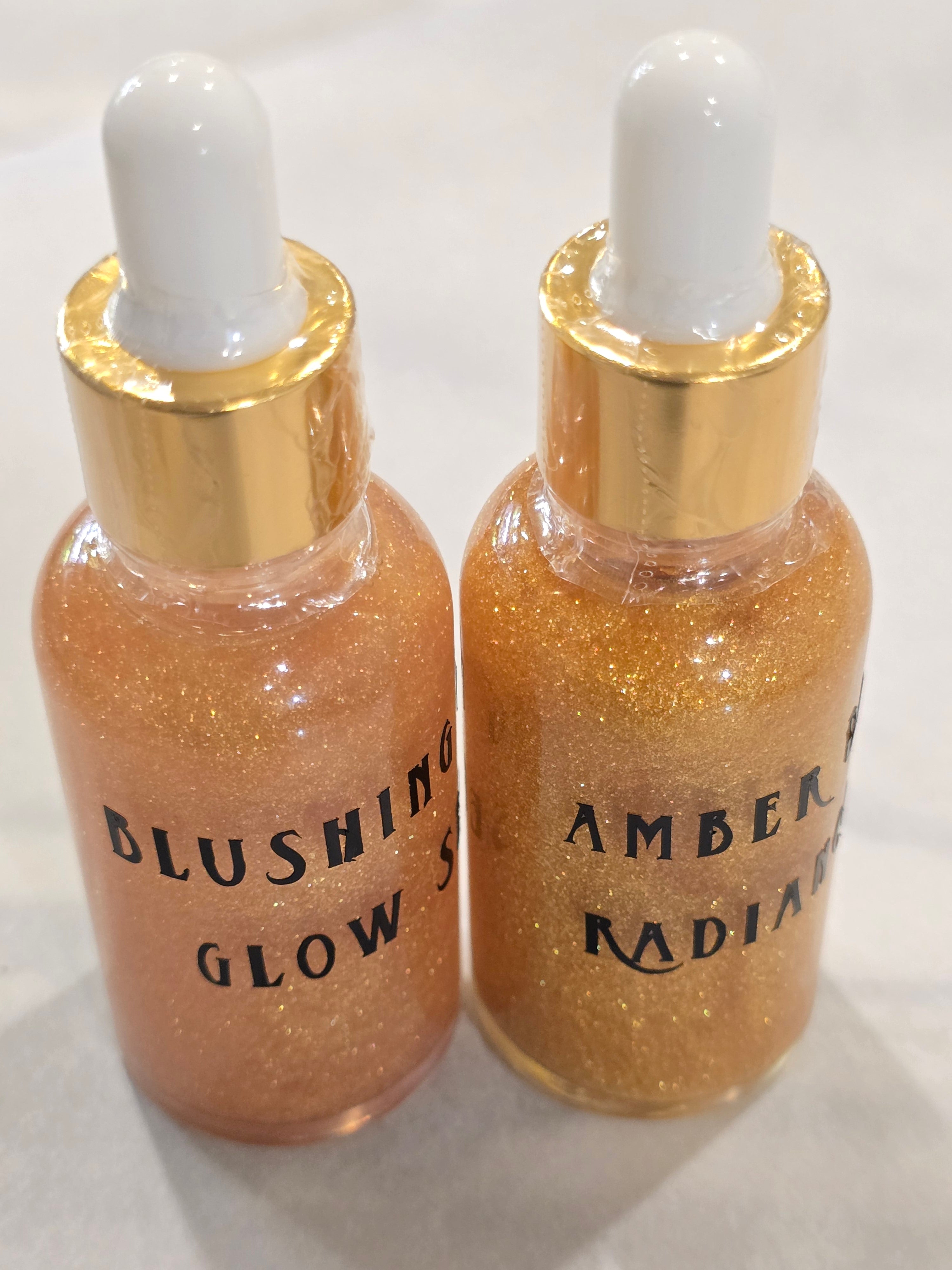 ✨ Radiant Shimmer & Perfumed Oil Collection
