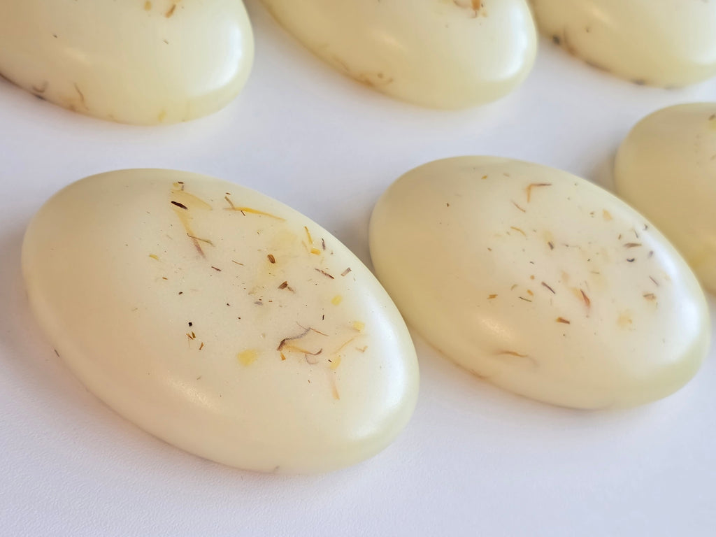 Jasmine Botanical Goat Milk Soap | Rustic Breeze Handmade