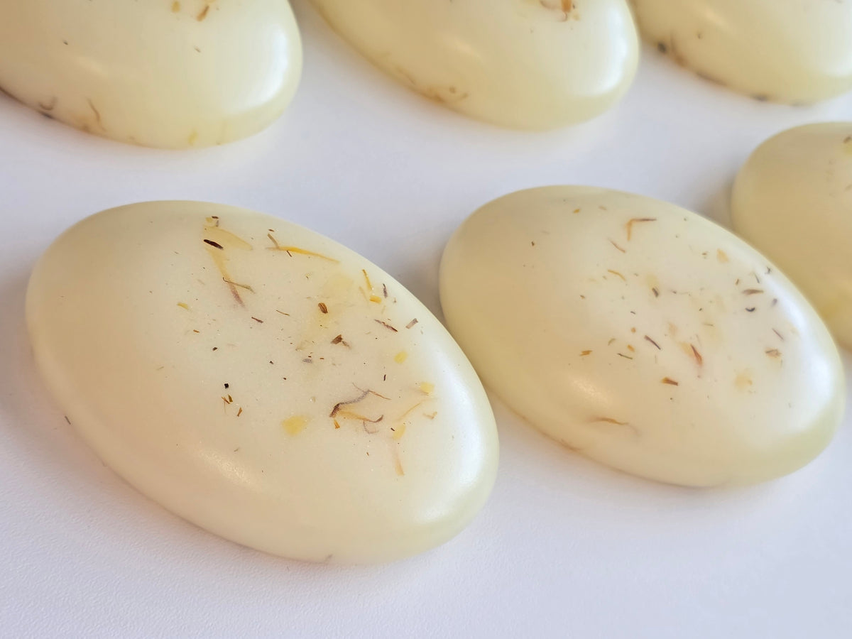 Jasmine Botanical Goat Milk Soap | Rustic Breeze Handmade