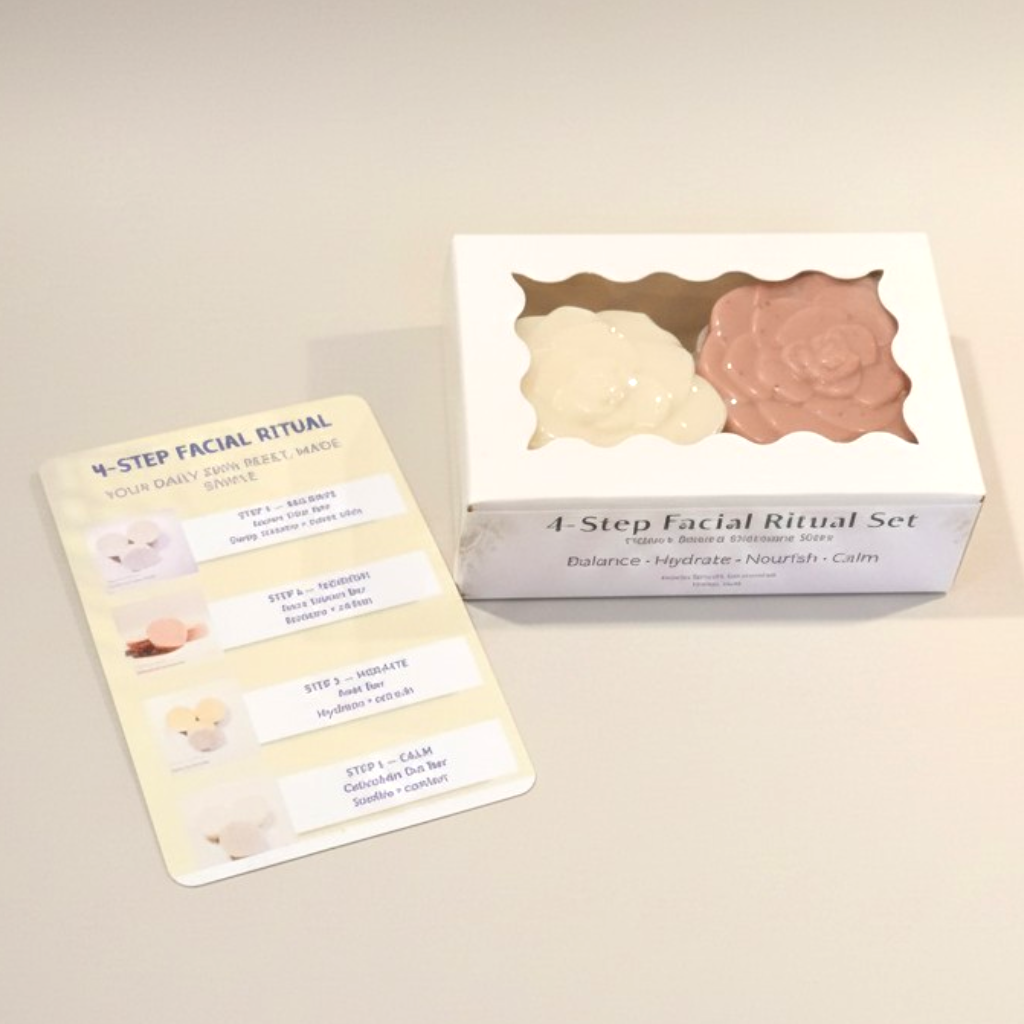 Balanced Skin – 4-Formula Facial Discovery Set