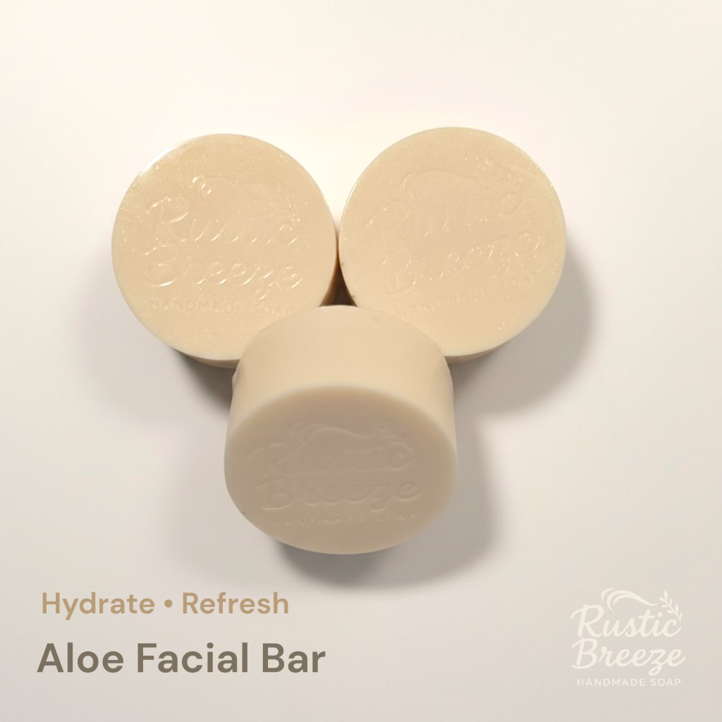 Balanced Skin – 4-Formula Full-Size Facial Bar Set