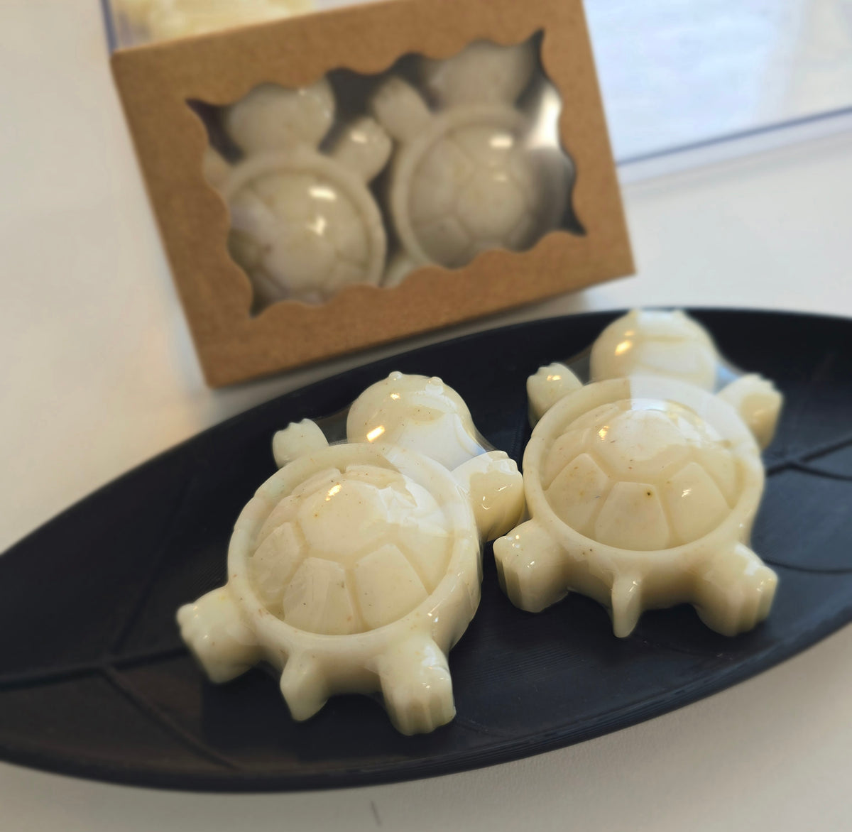 Gentle Pure Relief Mini Turtle Soap Duo | Goat Milk Soap