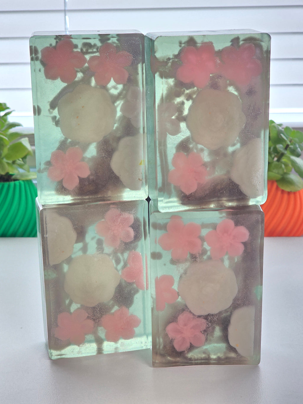 Mysterious Garden Botanical Floral Soap Bar | Jojoba & Goat Milk | 5.9 oz