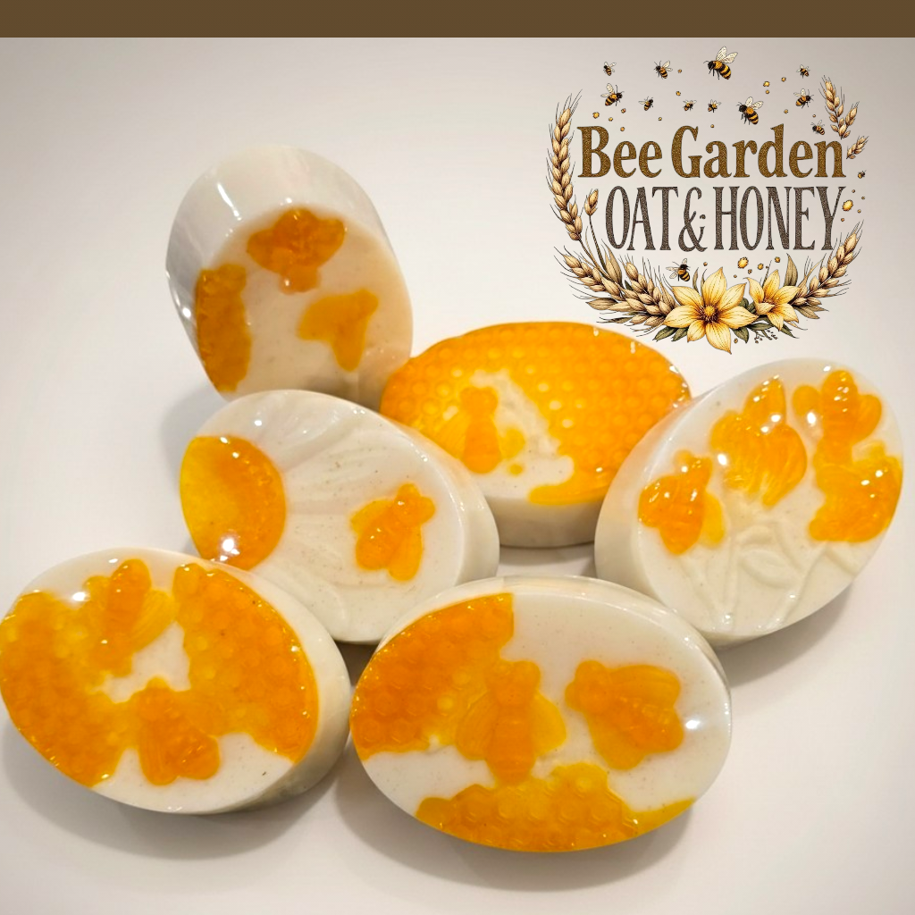 Bee Garden
Oat & Honey Goat Milk Soap