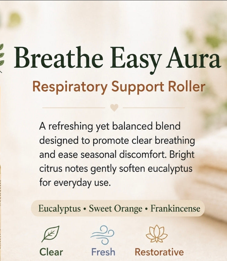 Rustic Breeze Essential Oil Rollers | 3 ml Aromatherapy Blends