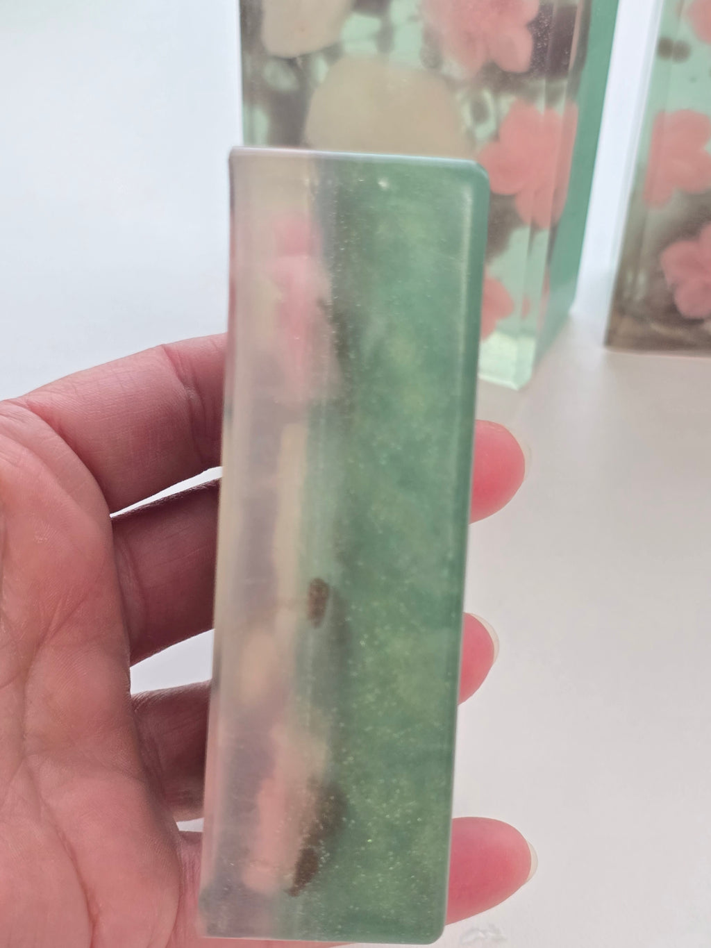 Mysterious Garden Botanical Floral Soap Bar | Jojoba & Goat Milk | 5.9 oz