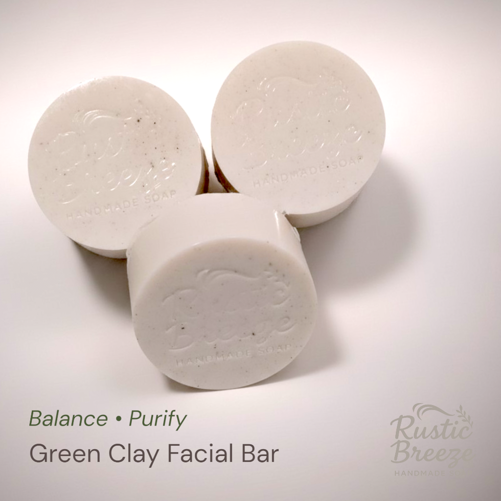 Balanced Skin – 4-Formula Full-Size Facial Bar Set