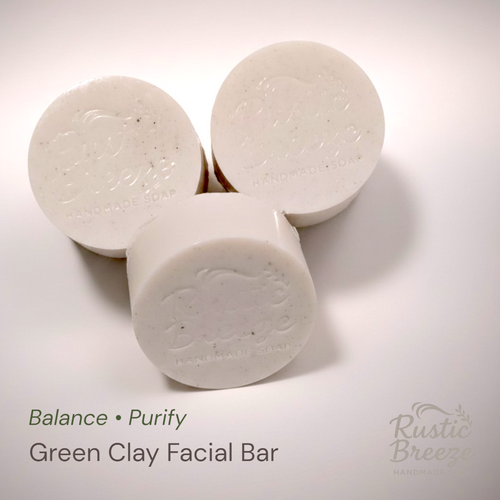 Balanced Skin – 4-Formula Full-Size Facial Bar Set