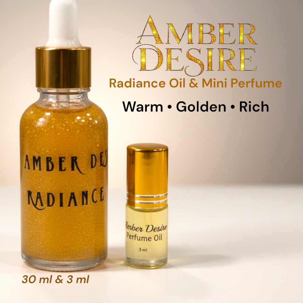 ✨ Radiant Shimmer & Perfumed Oil Collection