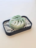 Eucalyptus Peppermint Goat Milk Soap – Monstera Leaf