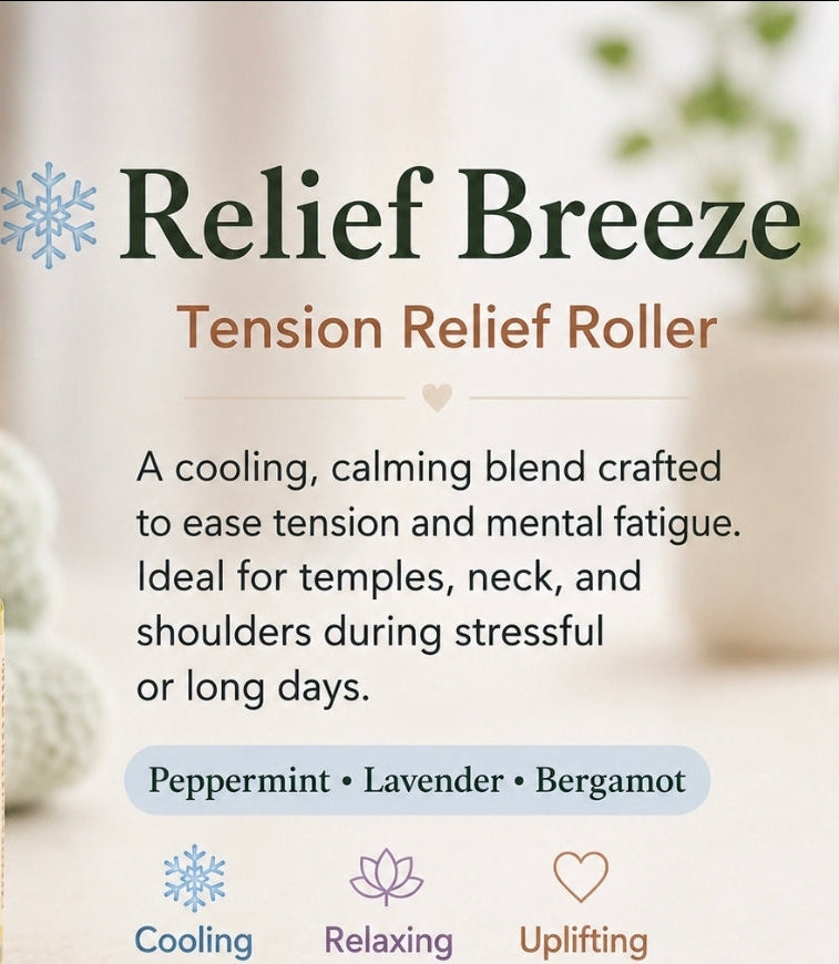 Rustic Breeze Essential Oil Rollers | 3 ml Aromatherapy Blends