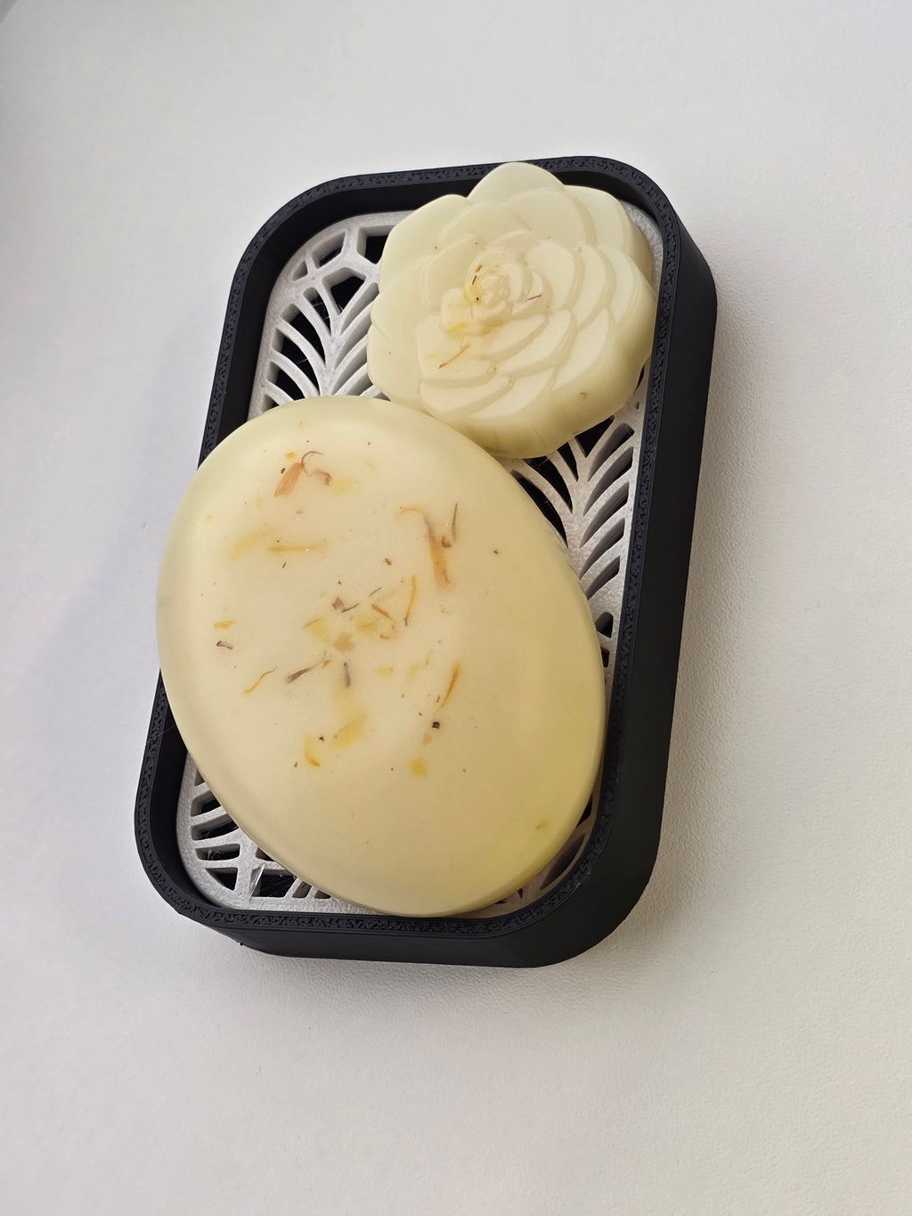 Jasmine Botanical Goat Milk Soap | Rustic Breeze Handmade