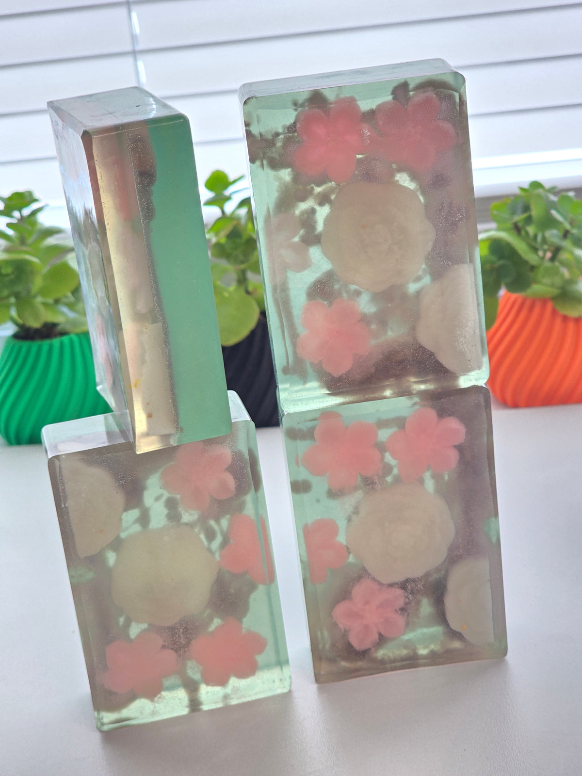 Mysterious Garden Botanical Floral Soap Bar | Jojoba & Goat Milk | 5.9 oz